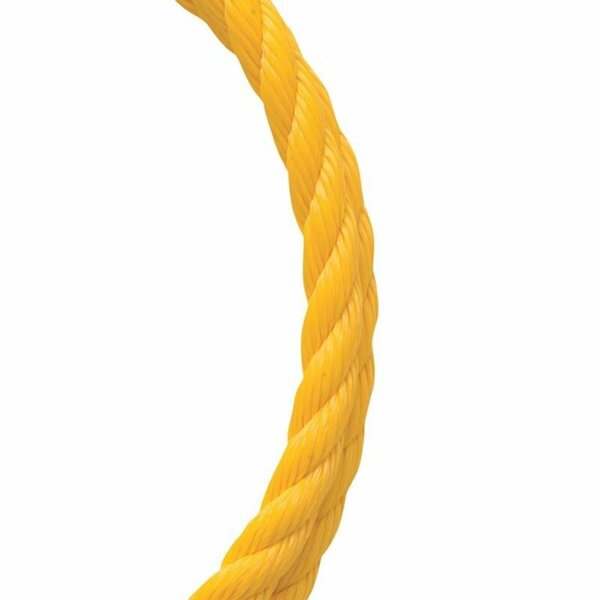Koch ROPE POLY YELLOW 100ft 5000836